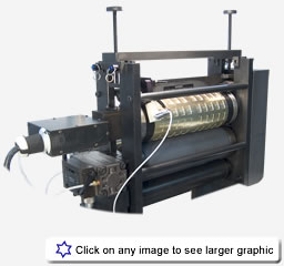 High Speed Rotary Hot Stamping Unit